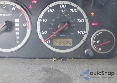 2006 Honda Cr-V Lx из США, поврежденный, VIN SHSRD78556U444840